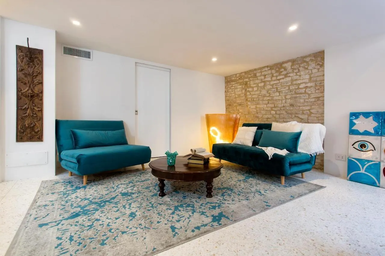 Italiahaus - Ca' Olivo Loft With Canal View In Rialto Venice Apartment